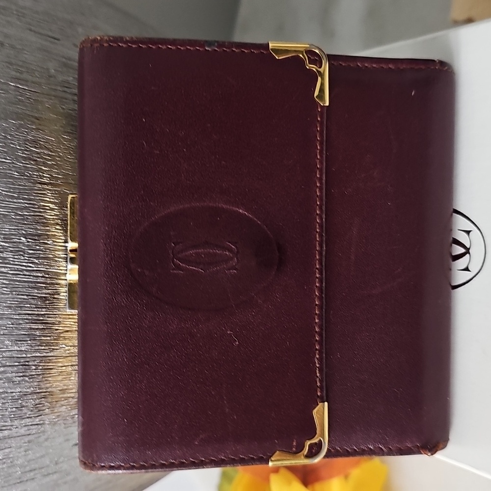 Cartier Kisslock Wallet - Picture 2 of 11